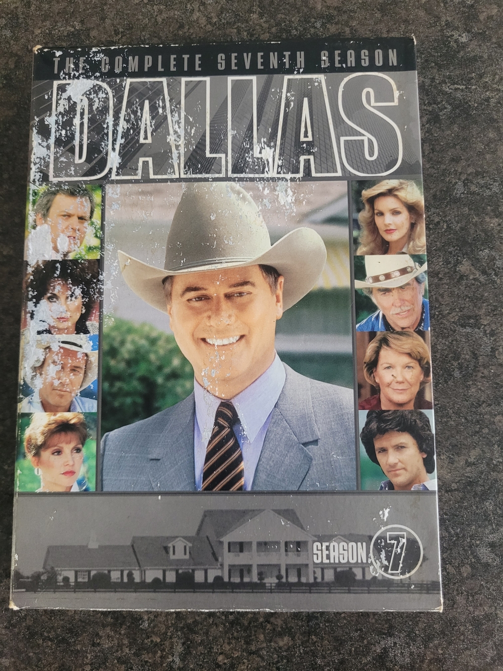 Dallas Season 7 DVD Boxset